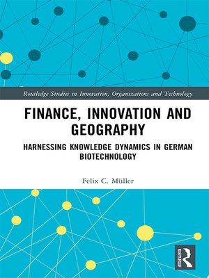 cover image of Finance, Innovation and Geography